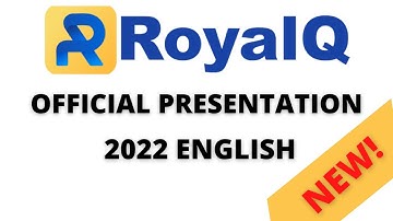 Royal Q Binance Robot Official Presentation 2022 (ENGLISH)