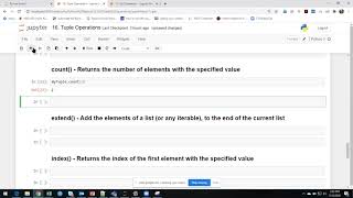 30. Python in Tamil - Tuple Operations