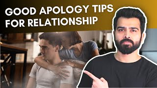 Right way to apologize to your partner | Therapist's Advice | 19