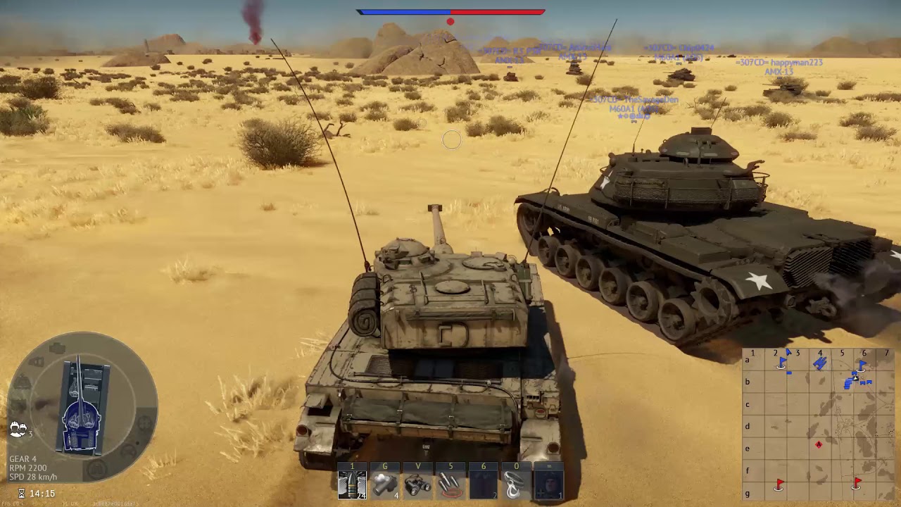 War Thunder World War Mode Schedule 2024