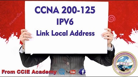 CCNA 200-125 IPv6 Link Local Address in Urdu and Hindi
