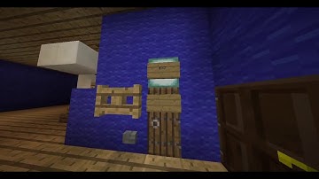 Minecraft Hello Neighbor Pre Alpha House