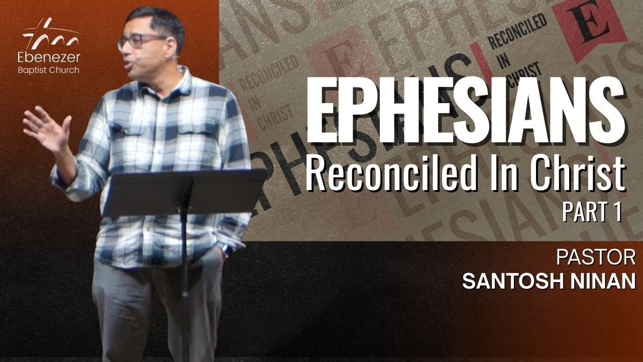 Finding Identity, Grace & Peace in Christ | Santosh Ninan