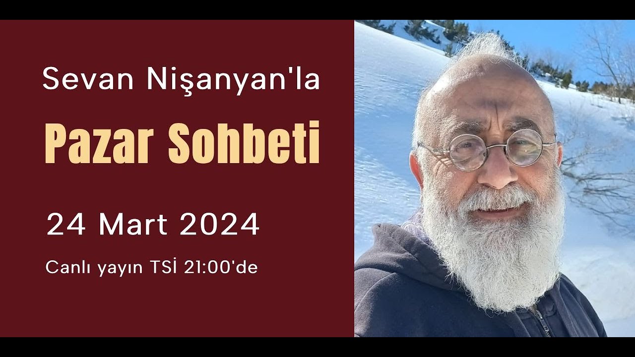 Pazar Sohbeti 217 - 24 Mart 2024