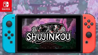 Shujinkou - Announcement Trailer - Nintendo Switch