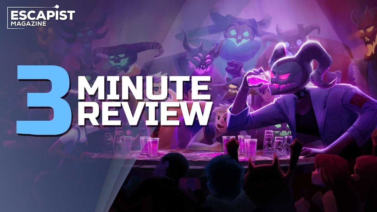 Afterparty | Review in 3 Minutes (Video Game Video Review)