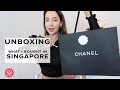 UNBOXING WHAT I BOUGHT IN SINGAPORE HAUL