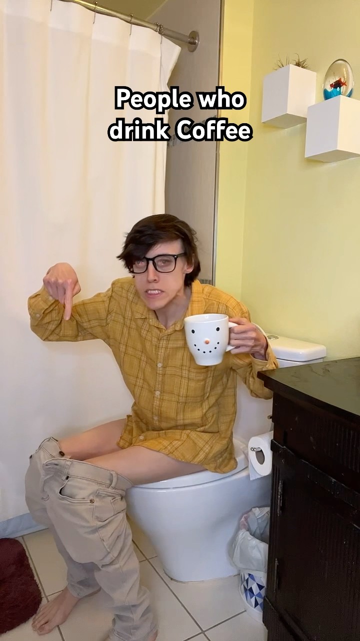 People Who Drink COFFEE #TheManniiShow.com/series