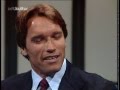 Arnold schwarzenegger interview 1985