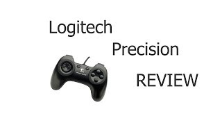 Celebrity Logitech Precision gamepad - short Review Net Worth