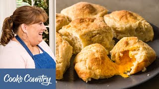 How to Make the Best One-Batch Fried Chicken and North Carolina Cheese Biscuits