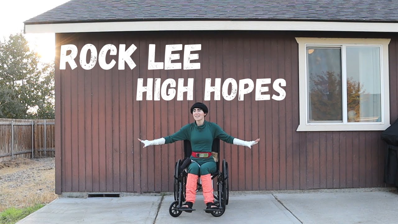 Rock Lee Cosplay Lip Sync - High Hopes