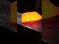 Viking knife being forged #shortsfeed
