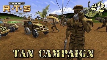 Army Men RTS MOD - TAN campaign #2