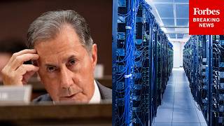 Gary Palmer Probes Cost And Consequences Of Data Centers Using Millions Of Gallons Of Water Per Year