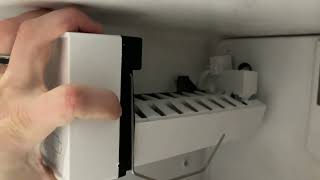 How To Install A Frigidaire Ice Maker In A Frigidaire Freezer