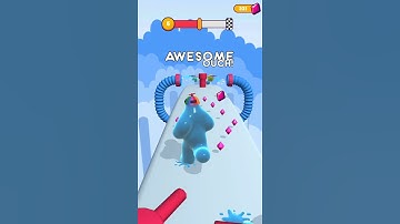 Blob Runner 3D - gameplay walkthrough level #5