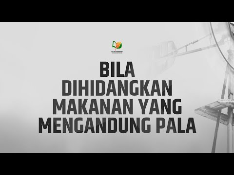 Video: Adakah Pala Adalah Kacang Pokok? Memahami Alahan Makanan Ini