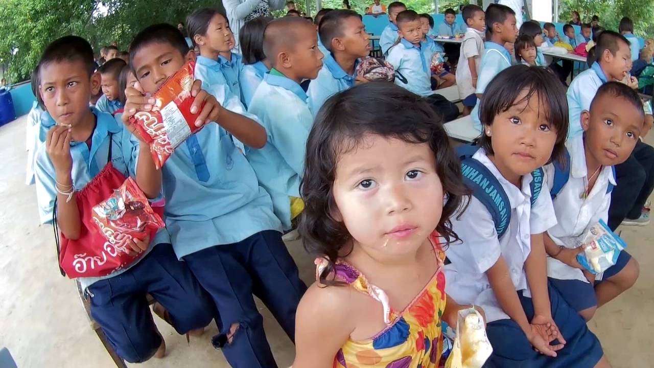 ทริปให้น้องด้วยใจ ณ. โรงเรียนบ้านกล้วยและห้องเรียนสาขาตะเพินคี่