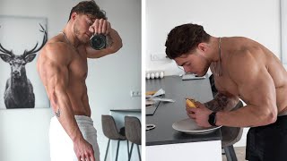 FULL DAY OF EATING FOR LEAN MUSCLE | CALORIES &amp; MACROS