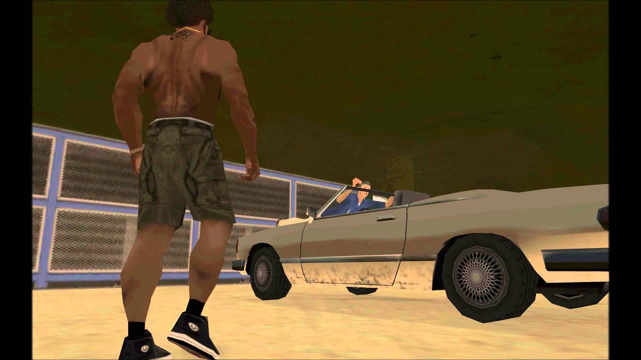 GTA San Andreas Frame limiter is a troll YouTube