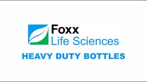 Foxx Life Sciences - Next Generation Bottles: Heavy Duty Bottles