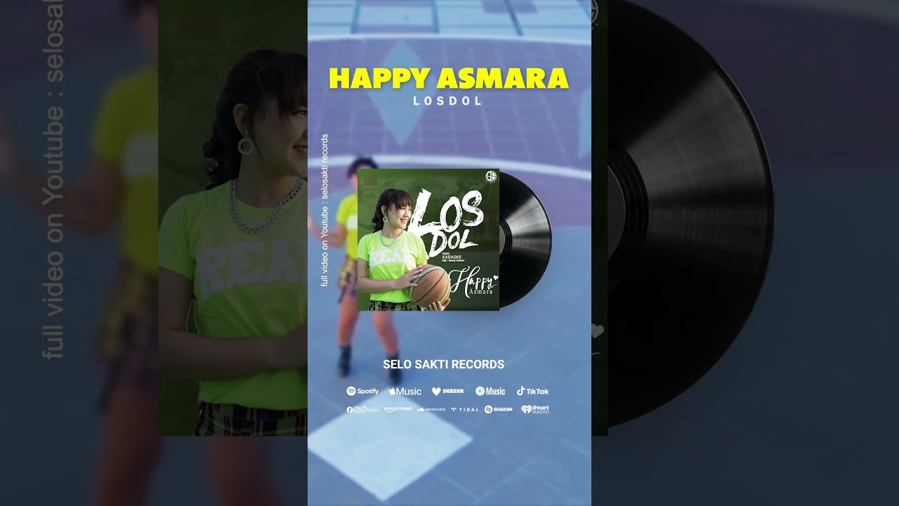 Sampul rilisan Losdol oleh Happy Asmara