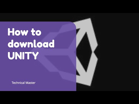 How to download UNITY on PC!!!