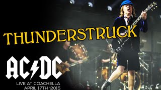 AC/DC - Thunderstruck [Live at Coachella - 17.05.15] chords