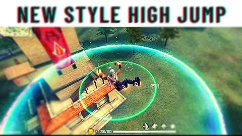 New Tower Jump Update In Free Fire😱😱||assassin