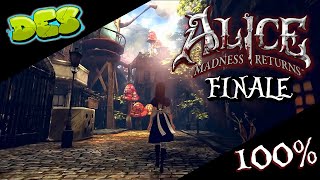 ALICE: MADNESS RETURNS - PART 14 FINALE - 𝙄𝙣𝙛𝙚𝙧𝙣𝙖𝙡 𝙏𝙧𝙖𝙞𝙣 100% PC