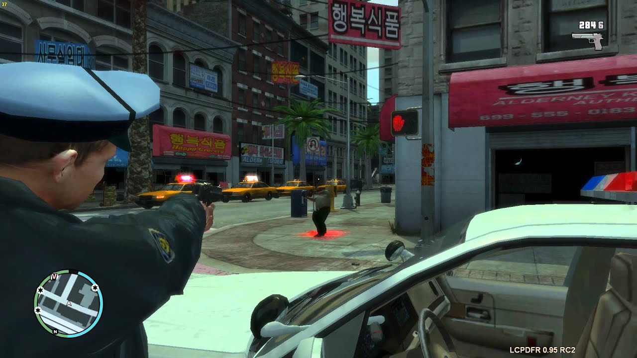 GTA IV LCPDFR, 3 Algonquin City. YouTube