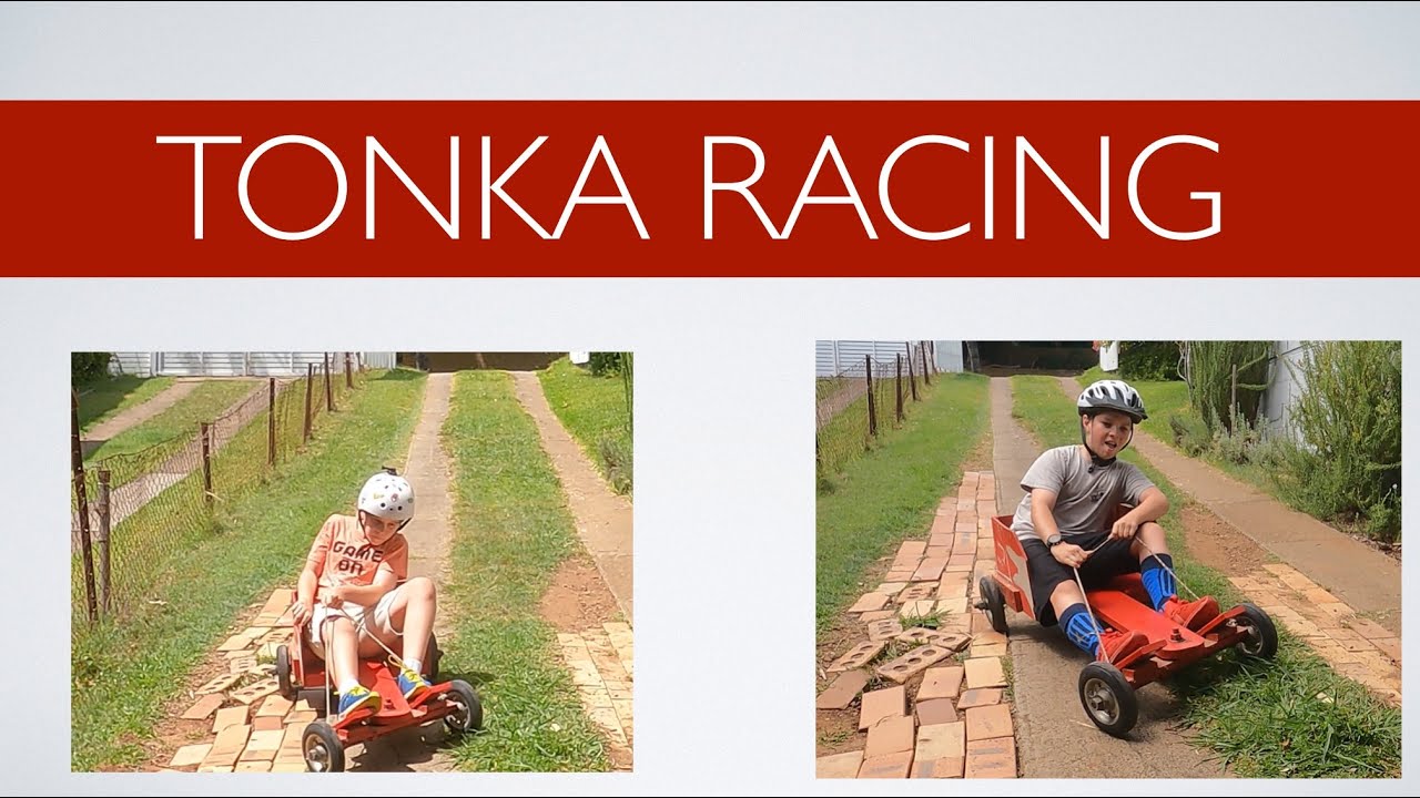 TONKA RACING - YouTube