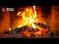 🔥 Winter Fireplace 12H: Burning Wood &amp; Quiet Warm Ambience (No Music)