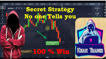 Secret Strategy Binary Option Khan Trader | Pocket Option | IQ Option | Forex
