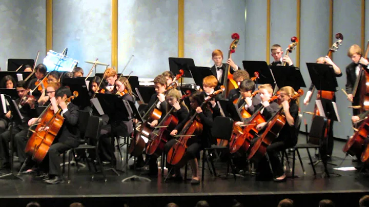 Anchorage Junior Youth Symphony Fall 2013 Concert