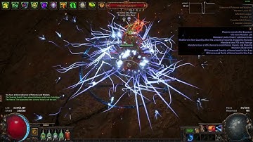 Kinetic Bolt of Fragmentation Uber Exarch