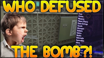 Black Ops 2 NINJA DEFUSING INVISIBLE MOD TROLLING On Xbox One Players!