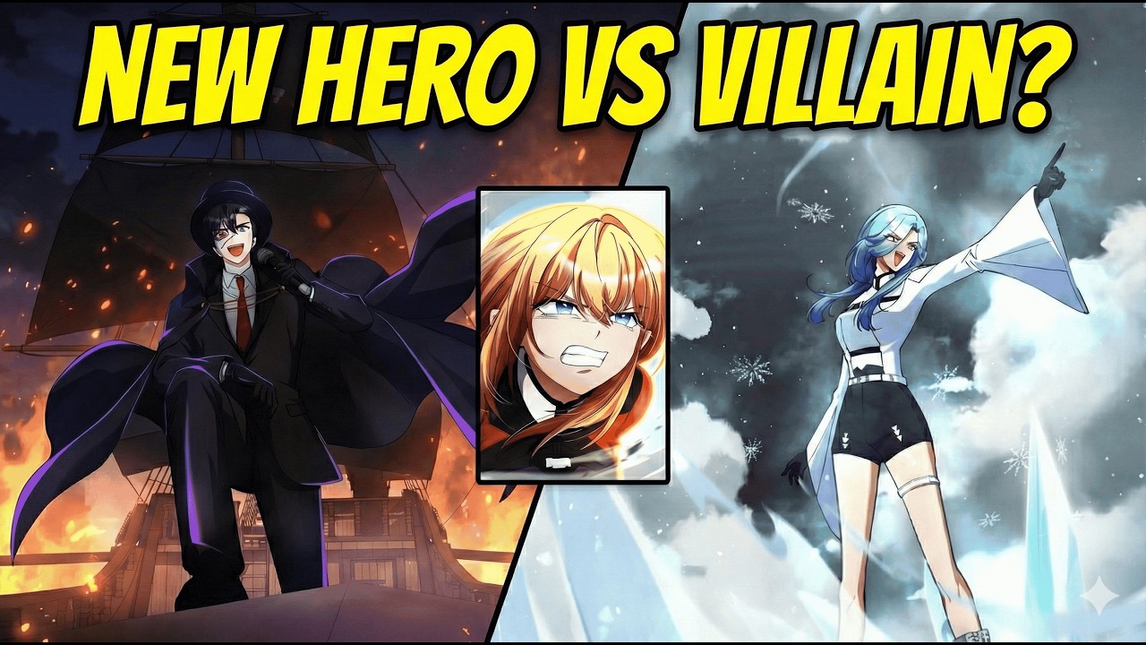 ICICLE Debuts! Egostic's Pirate Attack! 💥 I Became the Villain the Hero Is Obsessed With Ch 40