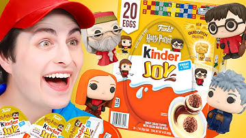 Can I Find The Golden Harry Potter Funko Pop inside a Kinder Joy?
