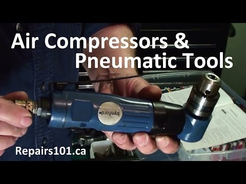 Air Compressors & Pneumatic Tools