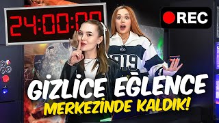 Gece Eğlence Merkezi̇nde Kaldik 