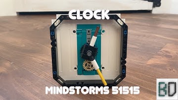 Clock | Lego Mindstorms 51515