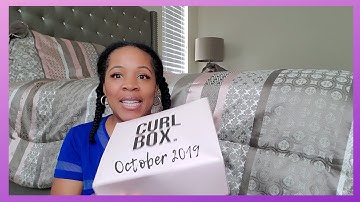 💜OKAY...CURLBOX | OCTOBER 2019 UNBOXING💜