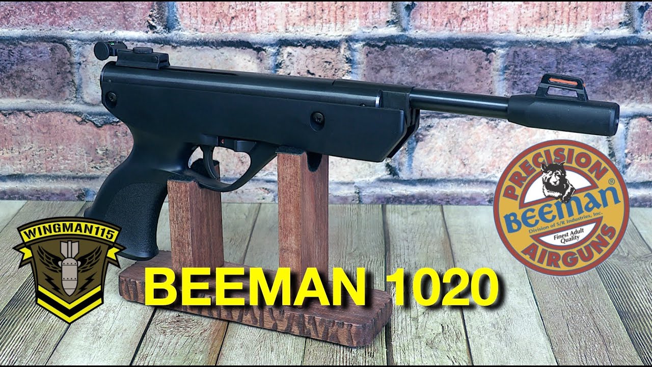 BEEMAN 1020 Spring Air Pistol - NEW 2025 - YouTube