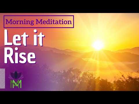 Morning Meditation for Worthiness and Ease | Release What You’ve Been Carrying | Mindful Movement