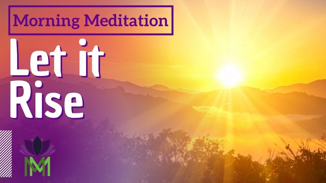 Morning Meditation for Worthiness and Ease | Release What You’ve Been Carrying | Mindful Movement