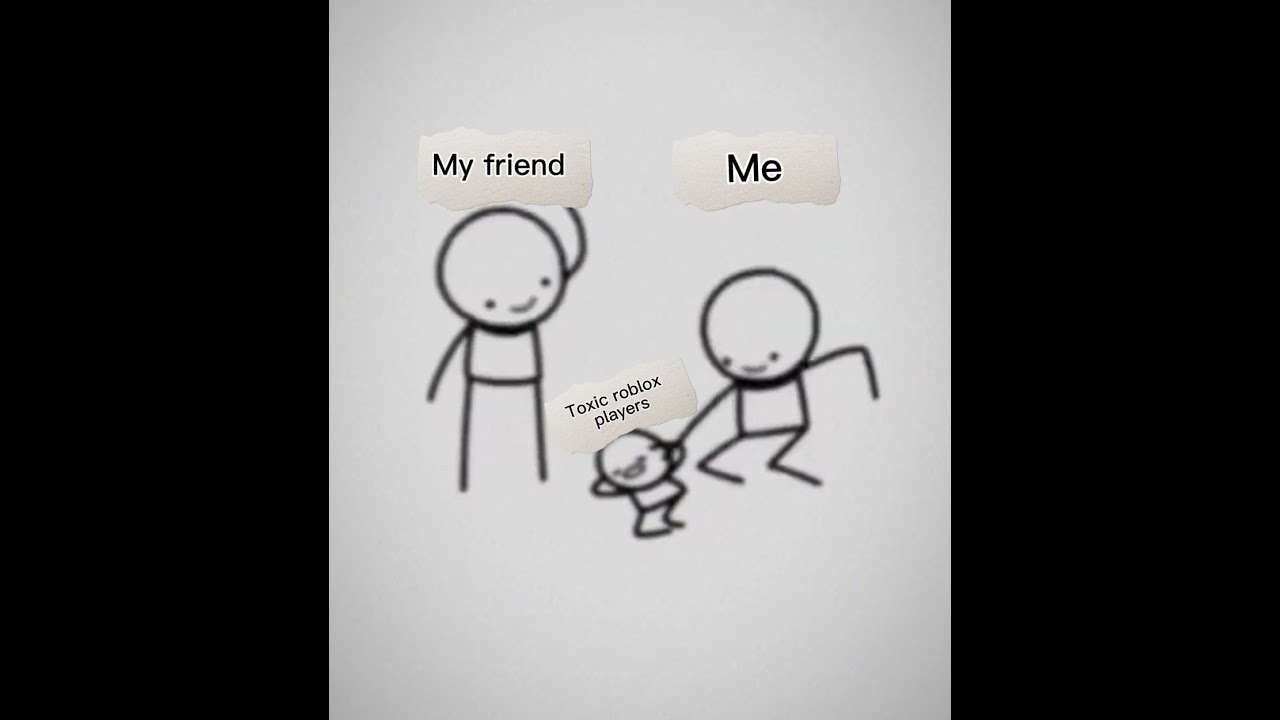 I hate toxic players #roblox