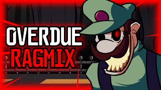 [EPILEPSY WARNING] Overdue RAGMIX [ FLP] ft. @JBendett420 FNF Mario's Madness