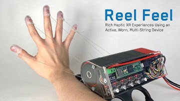 Reel Feel: Rich Haptic XR Experiences Using an Active, Worn, Multi-String Device